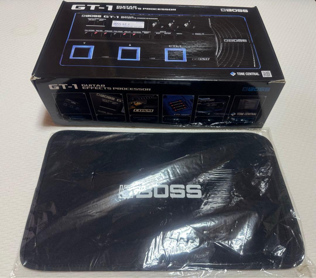 BOSS マルチエフェクター GT-1 教科書付き