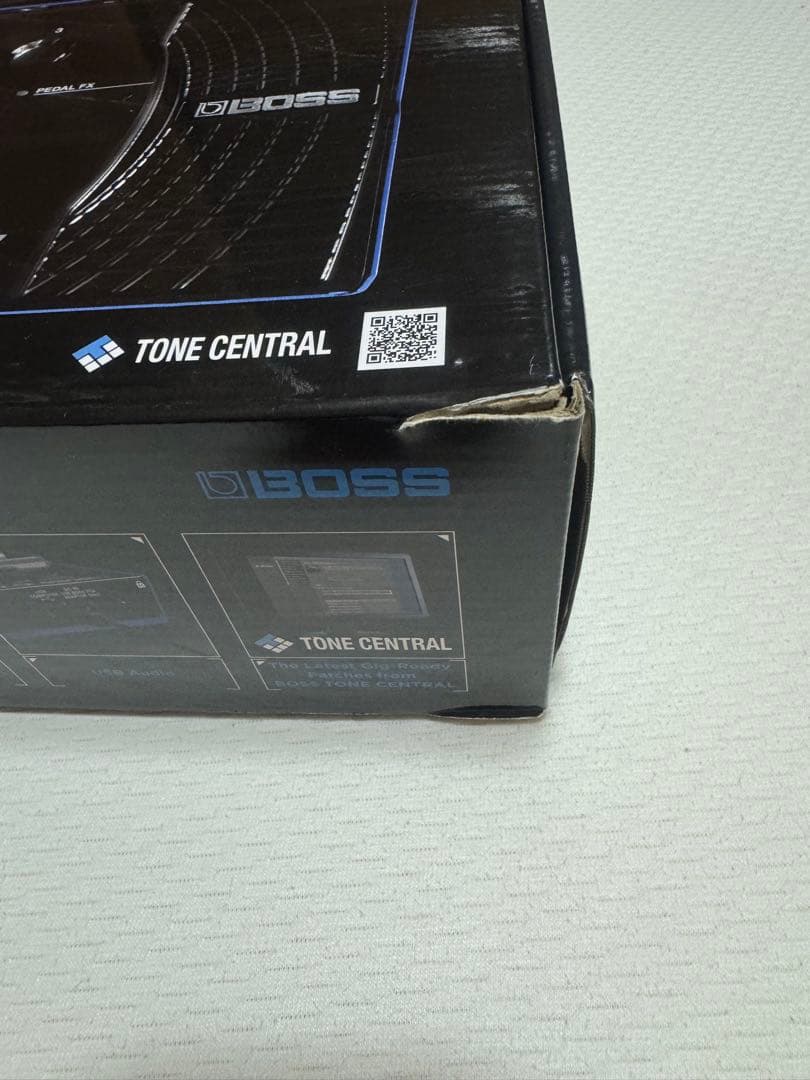 BOSS マルチエフェクター GT-1 教科書付き