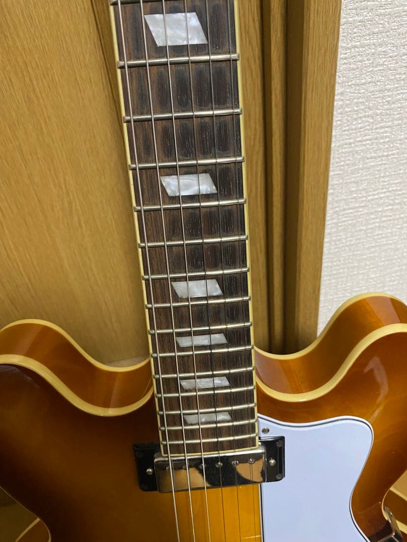Epiphone Riviera  Tan エピフォン　セミアコ