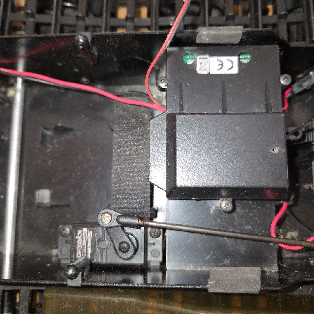 送信機故障してます　KYOSHO京商　ブリザード SR 1/12 ジャンク