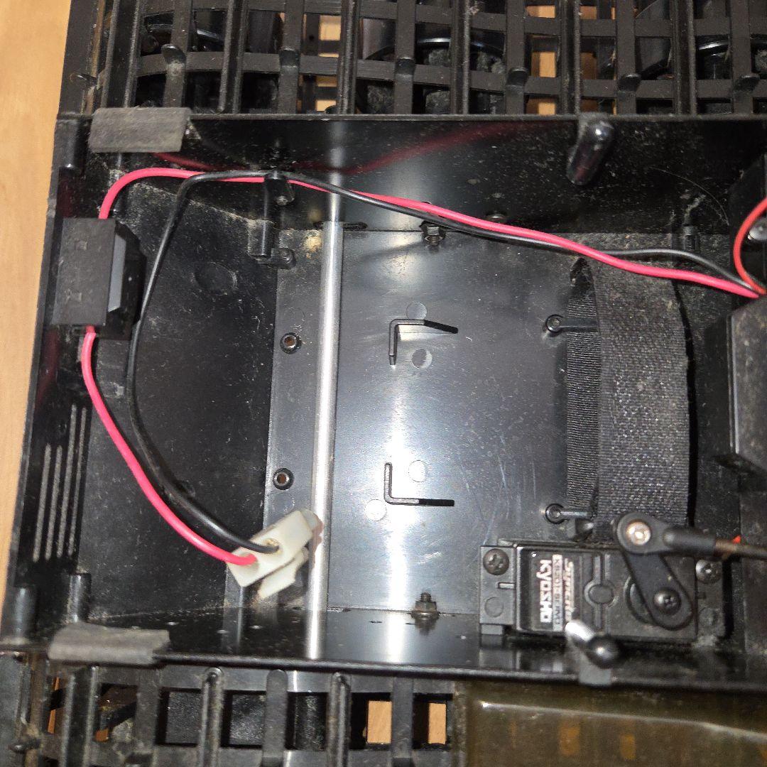 送信機故障してます　KYOSHO京商　ブリザード SR 1/12 ジャンク