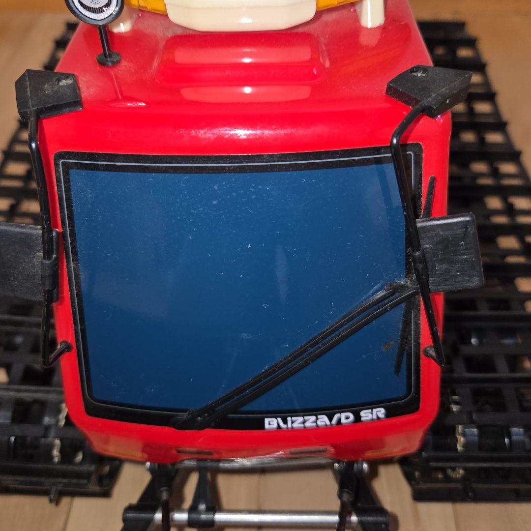 送信機故障してます　KYOSHO京商　ブリザード SR 1/12 ジャンク