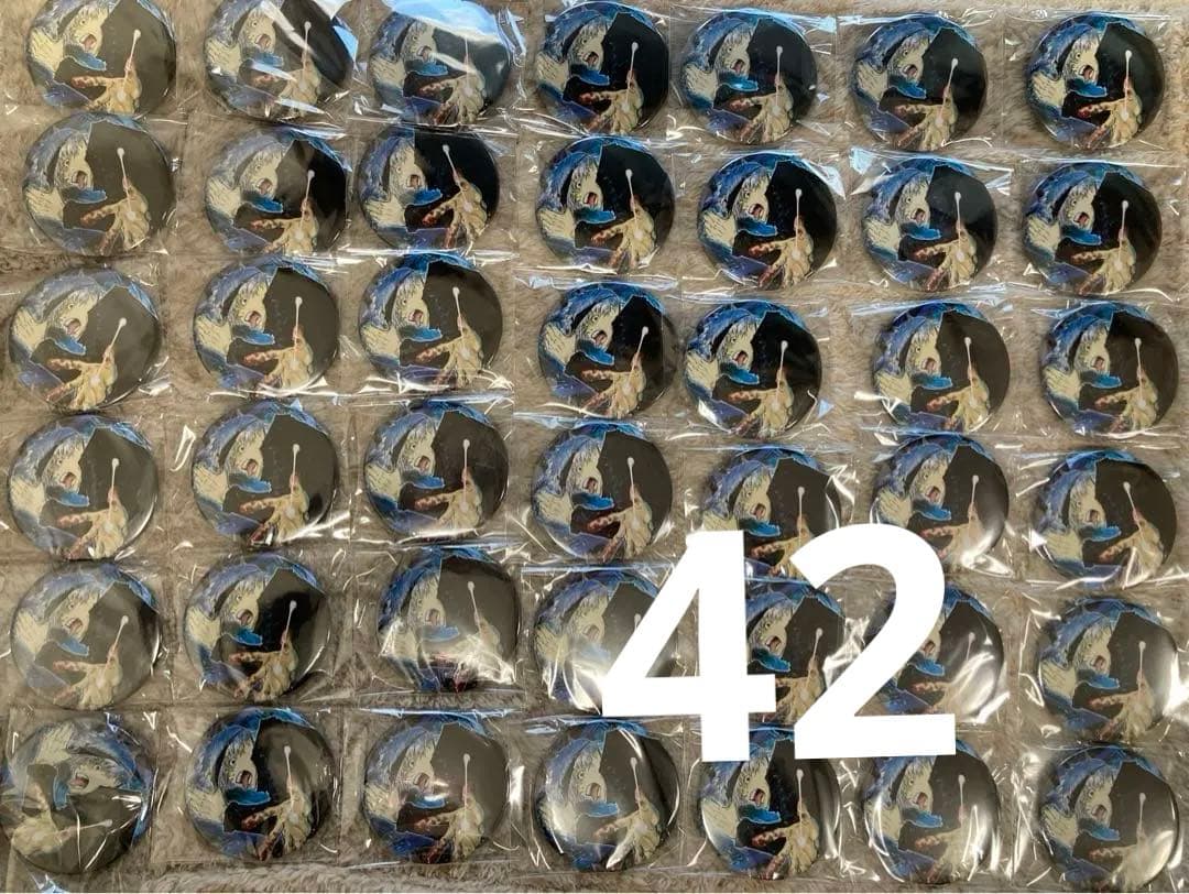 呪術廻戦　五条悟　コレクション缶バッジ　第1弾　コレ缶　42個