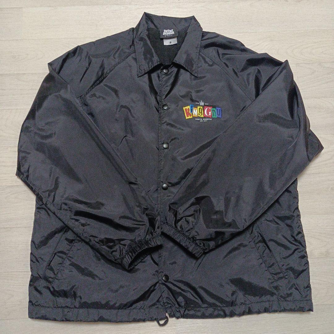 KING GNU ナイロンジャケット Lサイズ