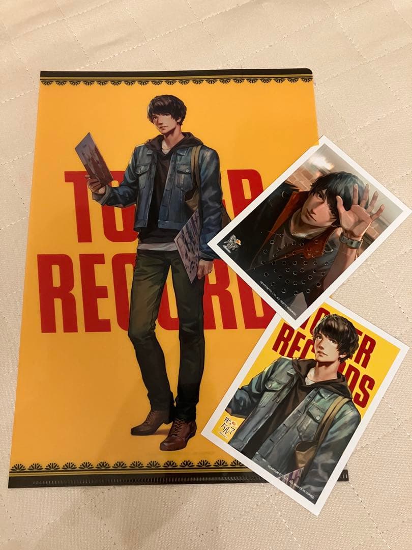 囚われのパルマ　TOUR RECORDS クリアファイルとフォト風カード