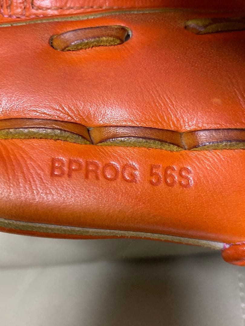 ZETT硬式源田オレンジ30cmプロステイタスSEシリーズ