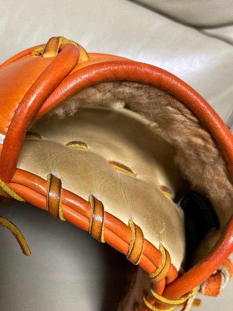 ZETT硬式源田オレンジ30cmプロステイタスSEシリーズ