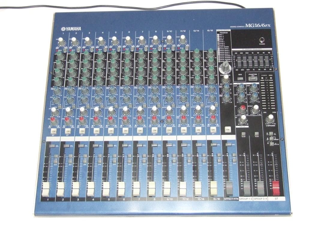 Yamaha MG16/6FX アナログミキサー