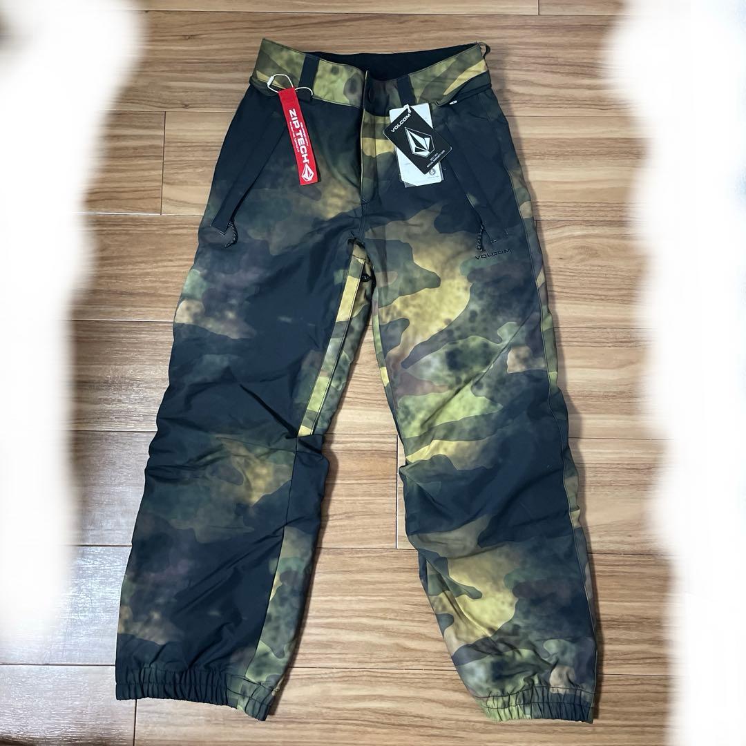 VOLCOM キッズスノーボードパンツ　キッズ　M