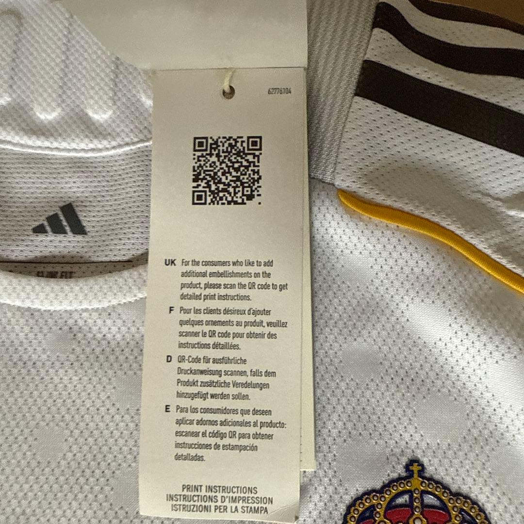 レアル・マドリード25\26シーズンMbappeユニホーム