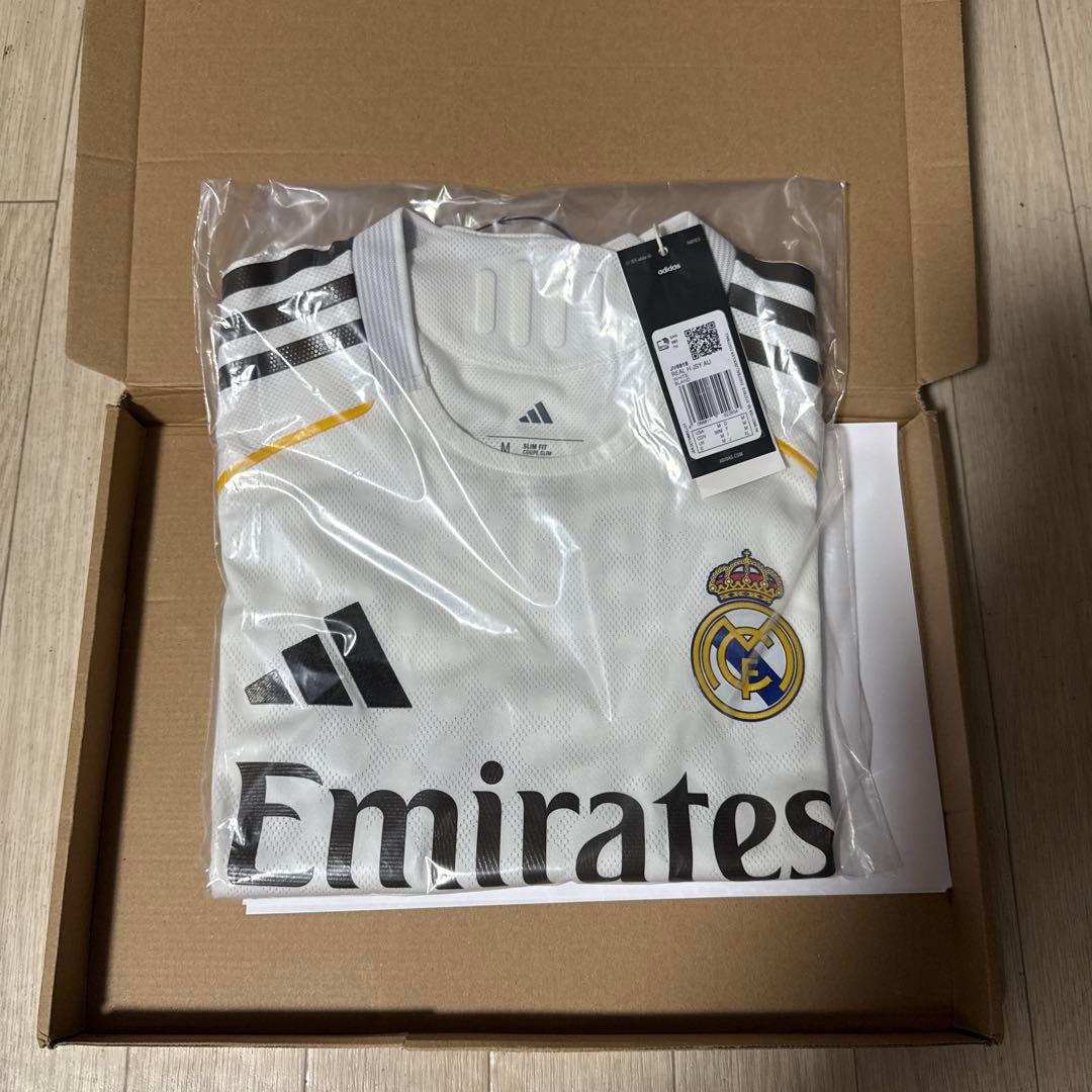 レアル・マドリード25\26シーズンMbappeユニホーム