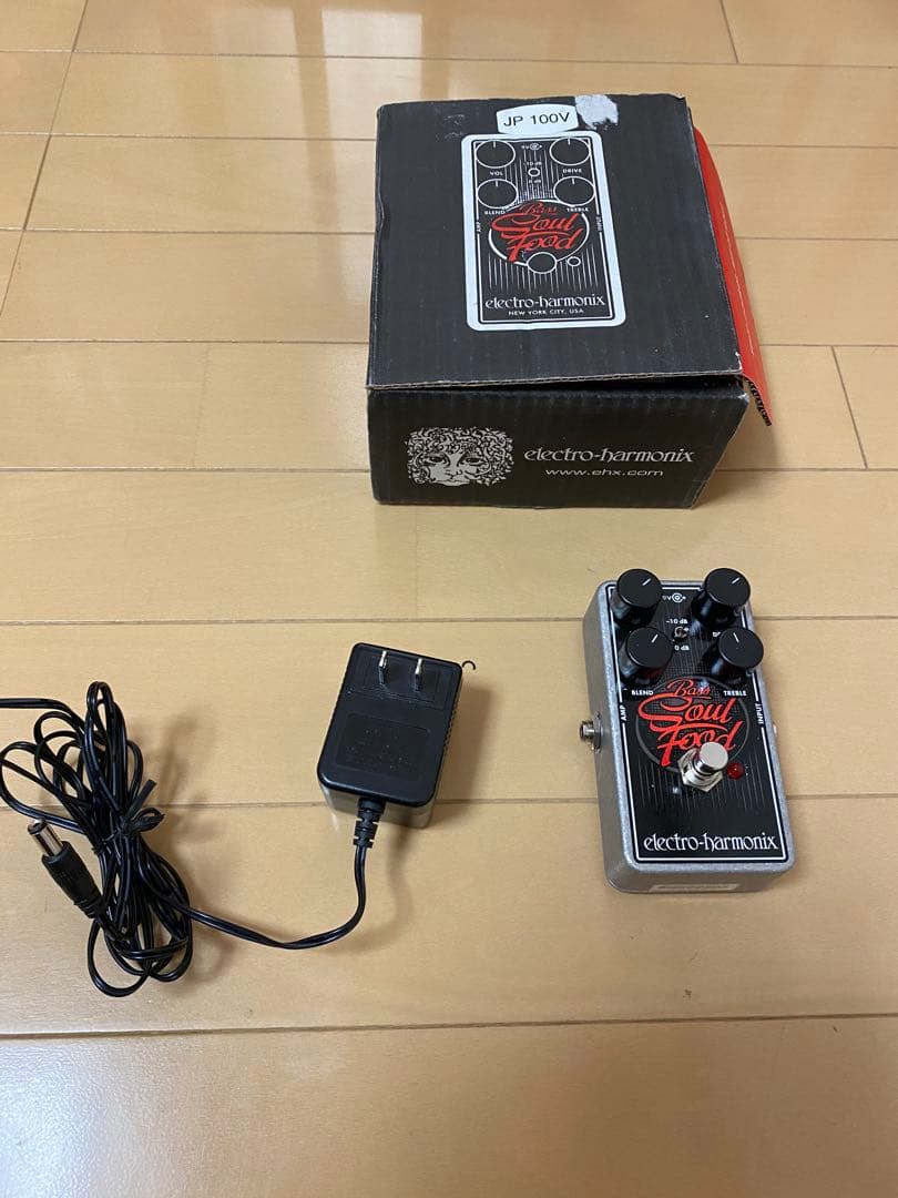 electro-harmonix Soul Food ベース　オーバードライブ