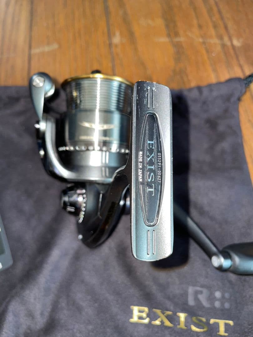 DAIWA ダイワ　イグジスト　スティーズカスタム2500