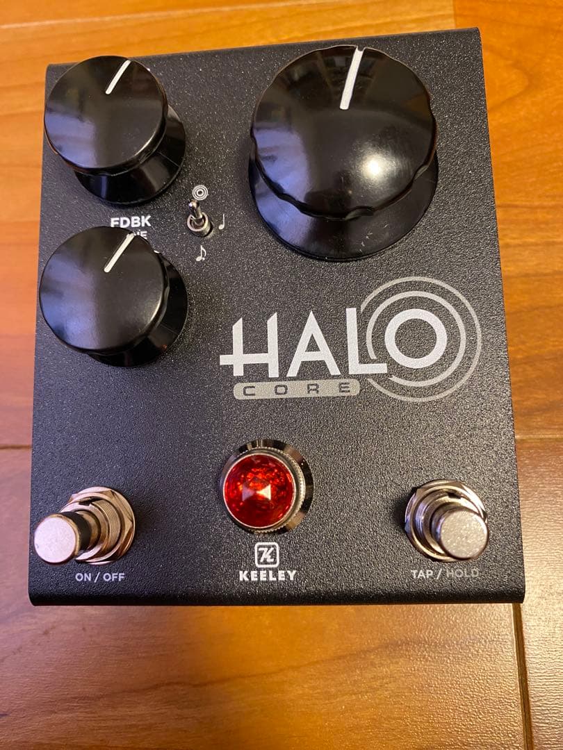 KEELEY HALO CORE v2 ほぼ新品 (最終値下げ)
