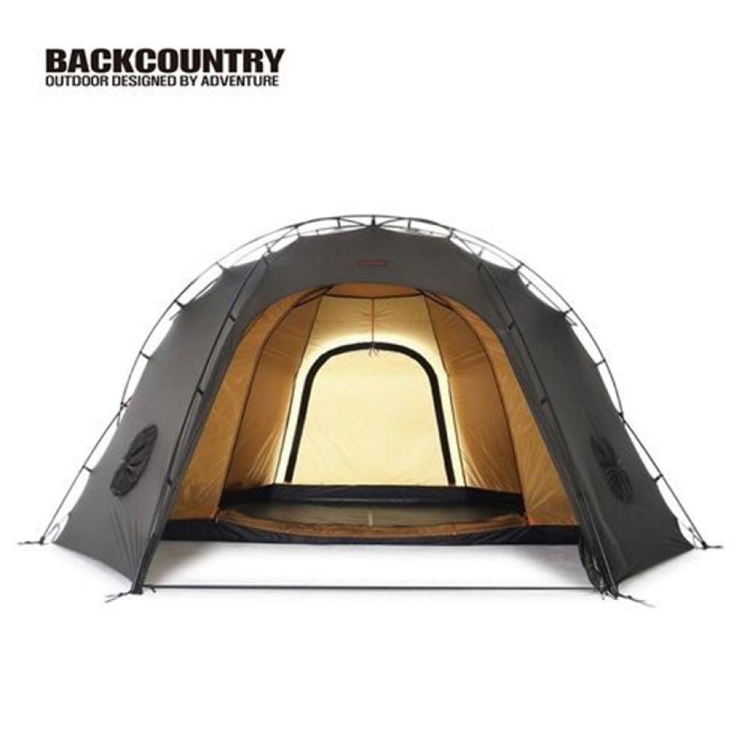 back country バックカントリー　ドームテント　シルナイロン