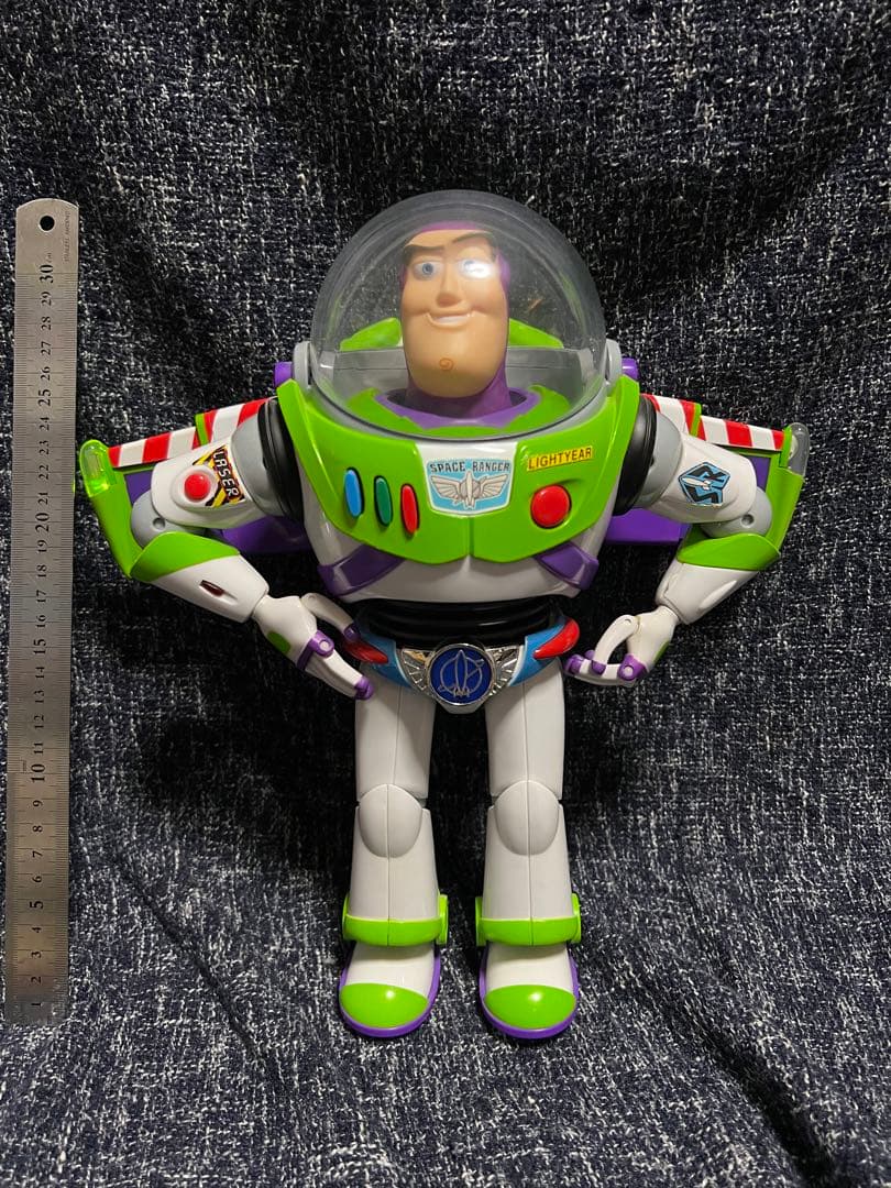 ディズニー　トイストーリーコレクション　バズライトイヤー ベルト付き　希少