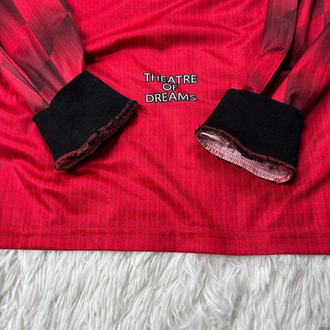 激レア✨マンチェスターユナイテッドゲームシャツ ベッカム 10番 Lサイズ