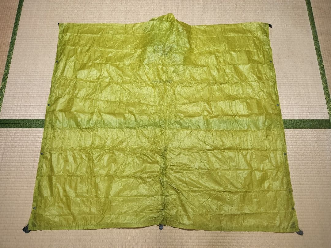 シートゥサミット　ウルトラシルナノタープポンチョ