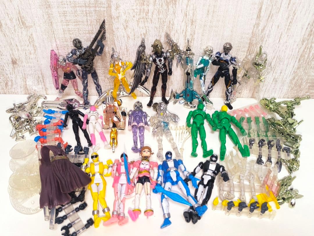 ミクロマン 大量 まとめ売り タカラ ミクロレディ 素体 パーツ 等 フィギュア