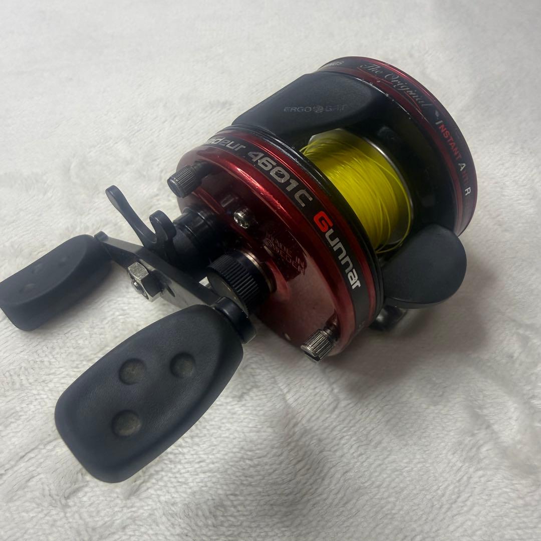 アブガルシア　アンバサダー　ガンナー　4601c 左巻き