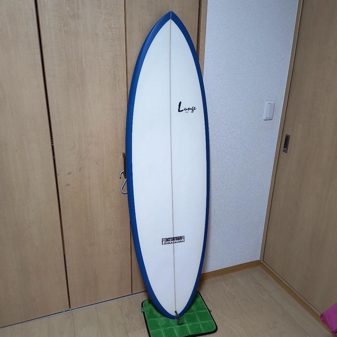 ツインピンみたいなサーフボードEPS 5.10