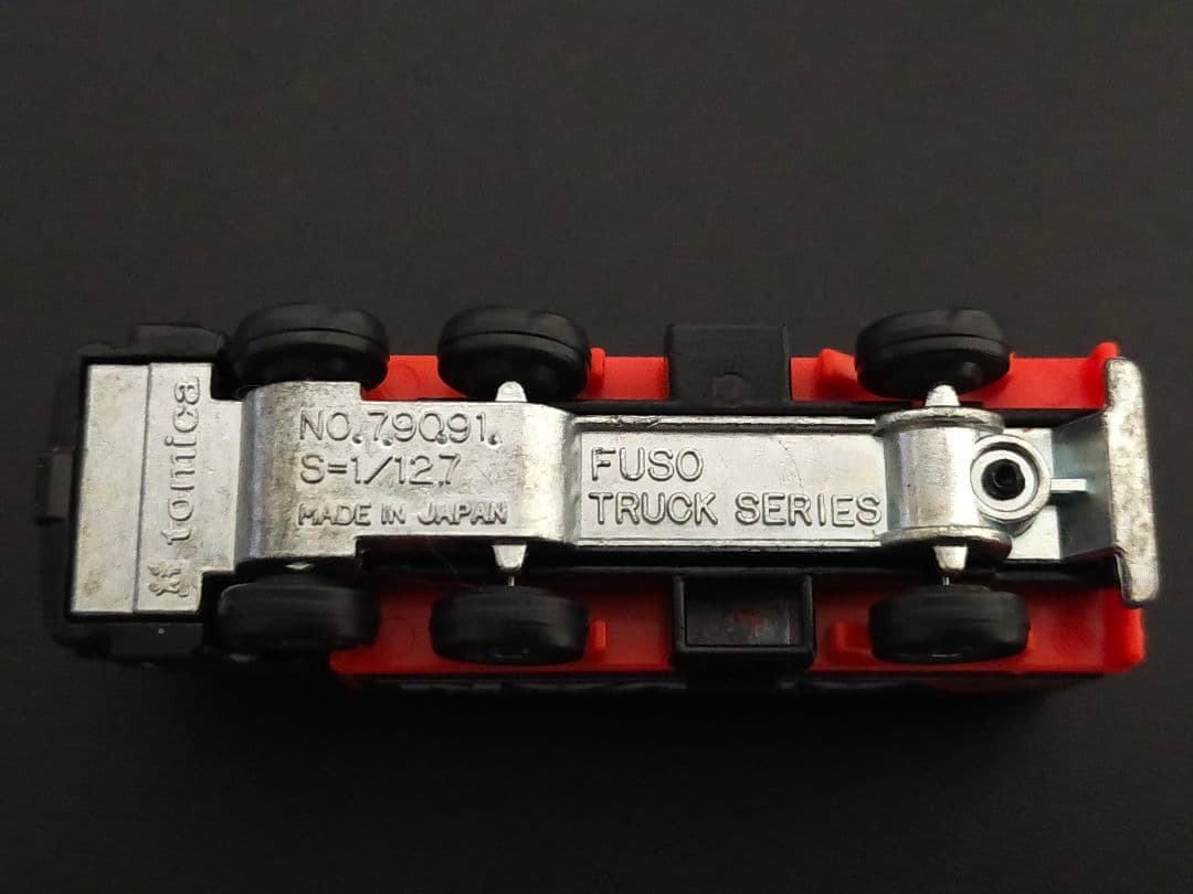 レース 関係者 配布品 黒箱 トミカ ふそう ウィング ルーフ 日本製