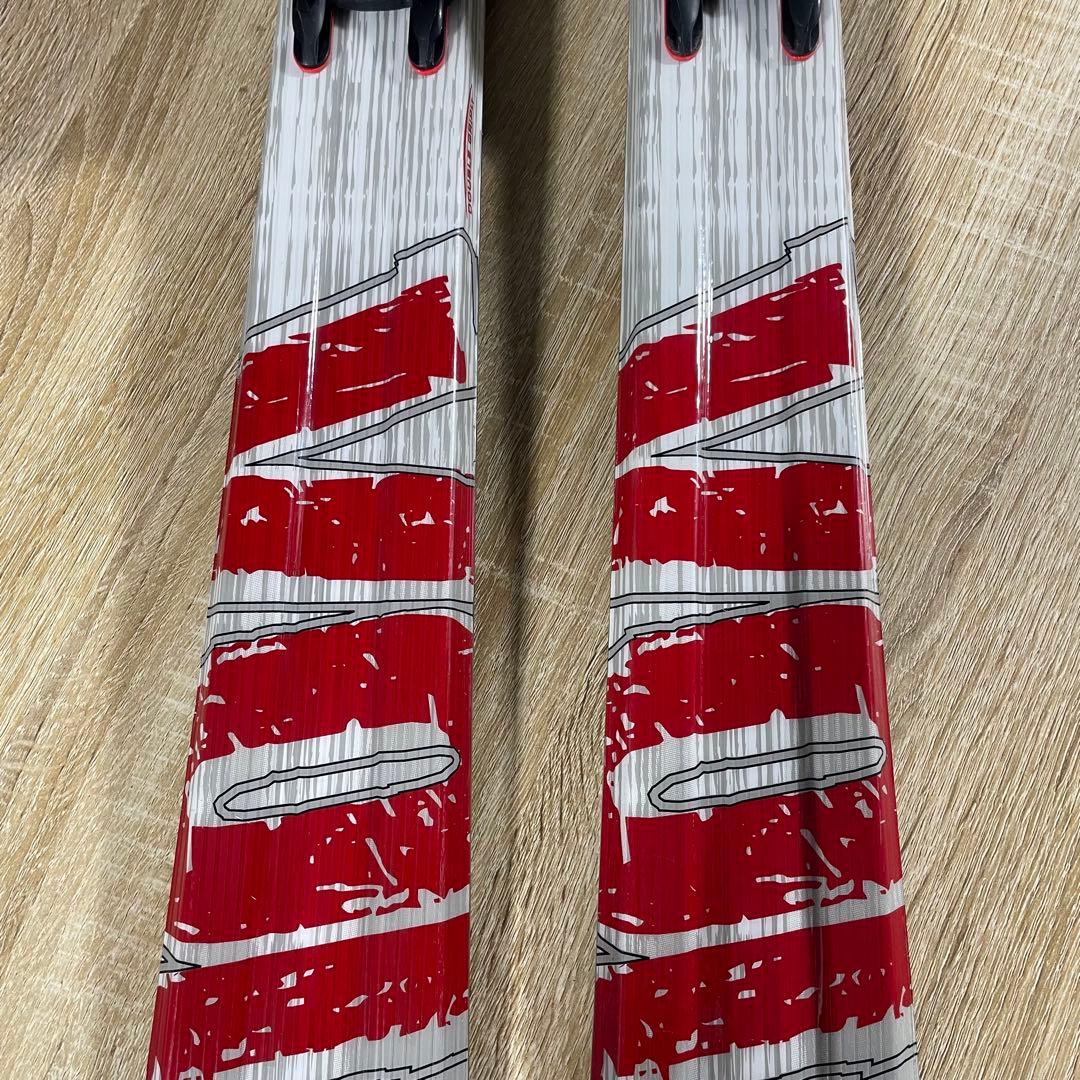 VOLKL163cm ROSSIGNOL27.5cmストック120cmフルセット