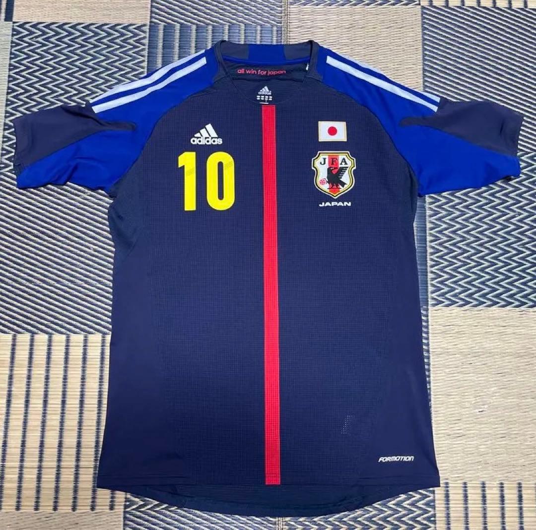 2013 日本代表 オーセンティック ユニフォーム O 香川真司