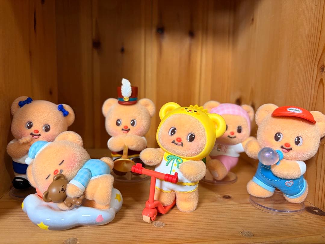 バターベア　フィギュア