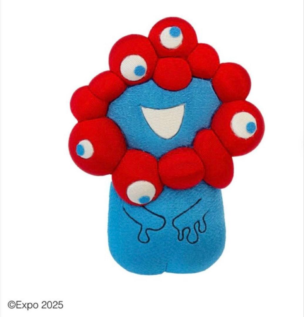 2025 大阪・関西万博公式ライセンス商品 ミャクミャク木目込み人形