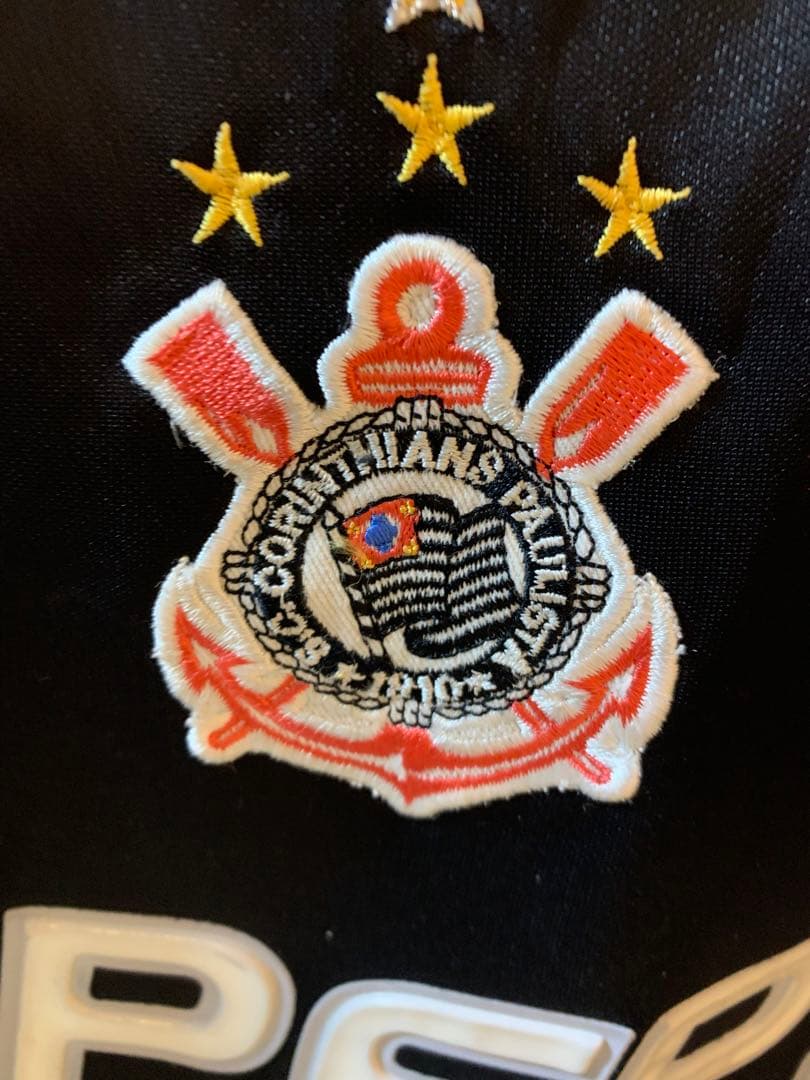 コリンチャンス 半袖シャツ TOPPER PEPSI レトロ