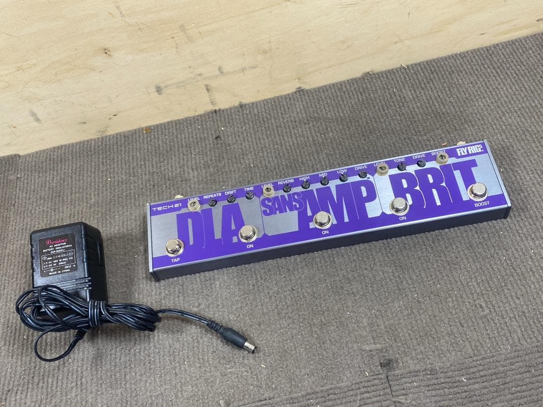 29 sansamp fly rig 5 マルチエフェクター