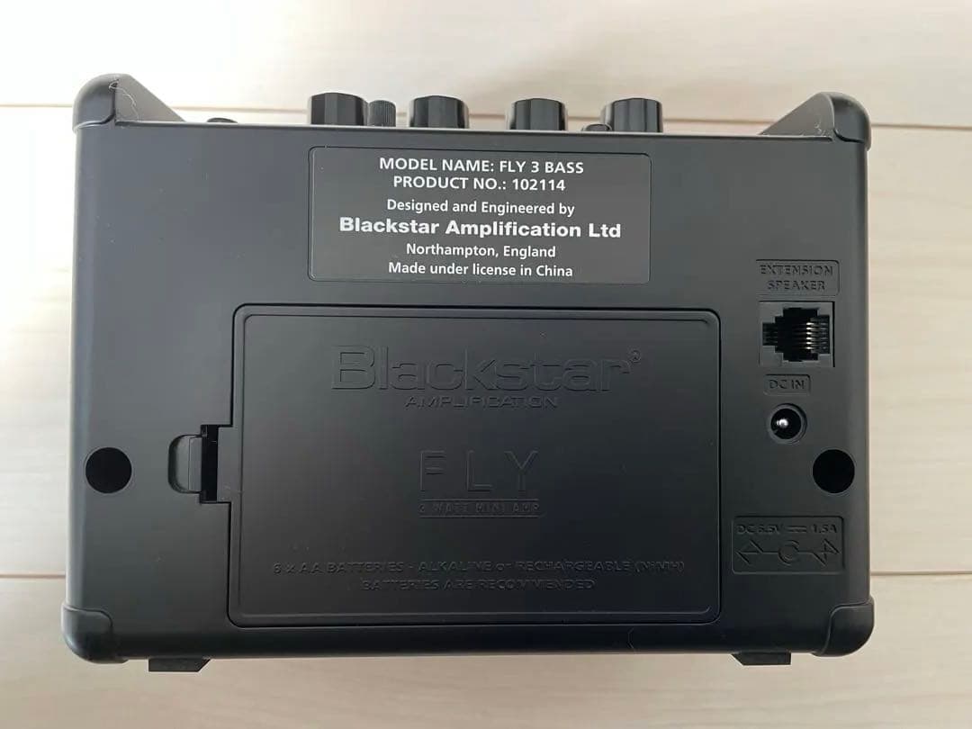 Blackstar FLY 3 BASS ベース用アンプ　アダプター付属