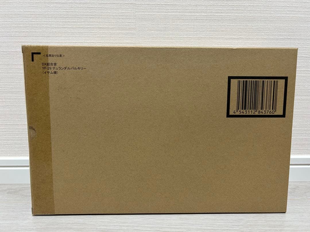 【新品未開封】DX超合金 YF-29 デュランダルバルキリー イサム機
