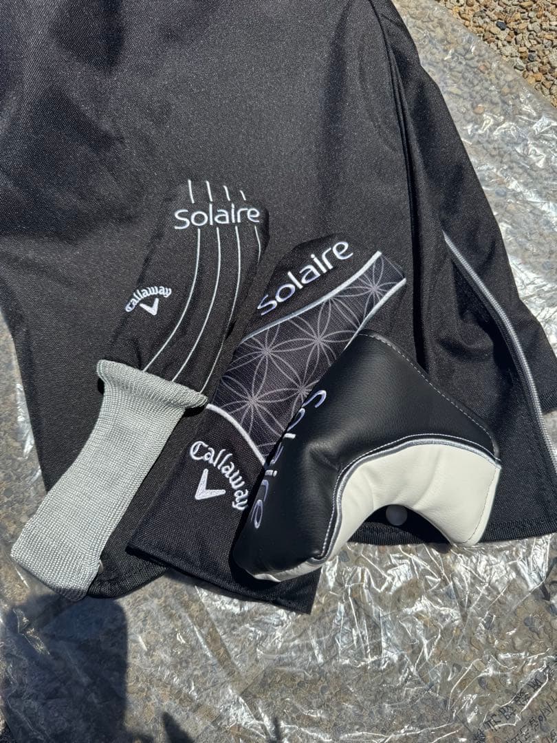 Callaway Solire ブラックキャディバッグ