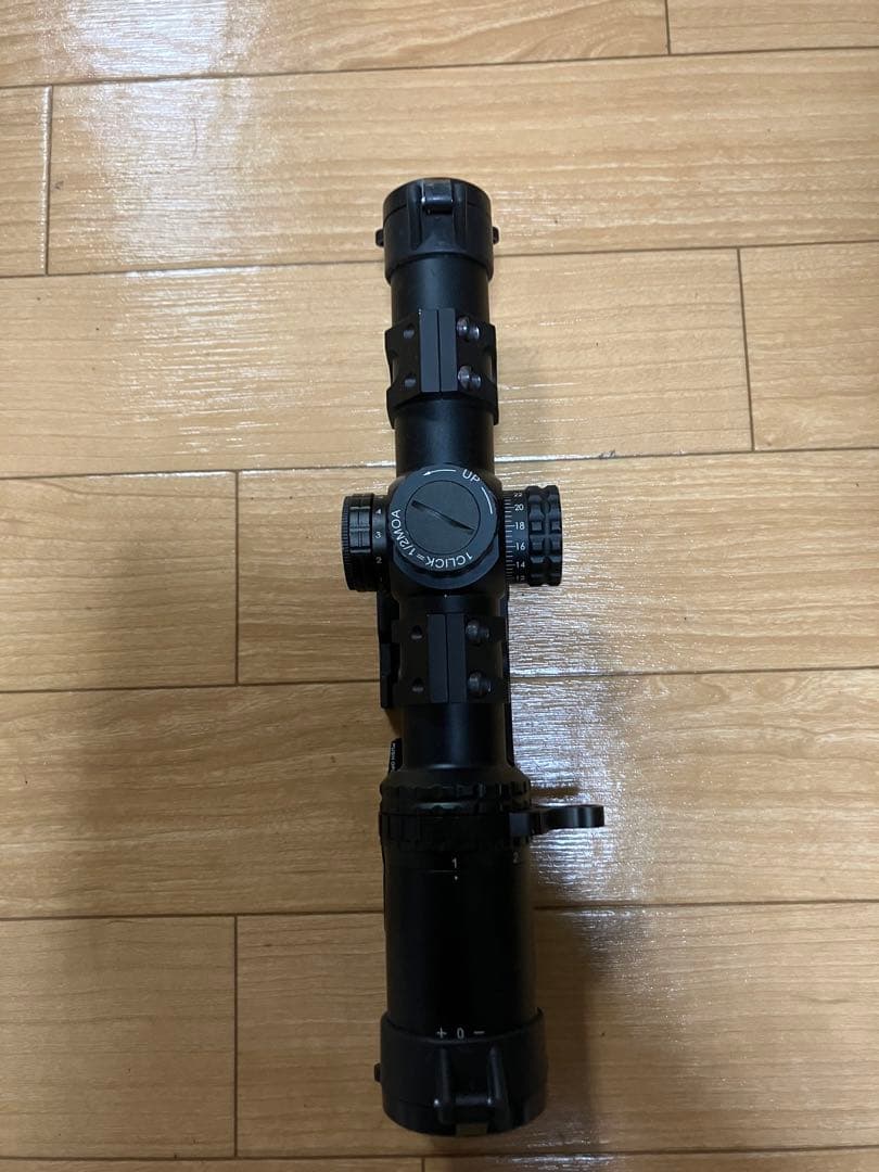 Firefield 光学サイト ショートスコープ1-6倍　ブラック