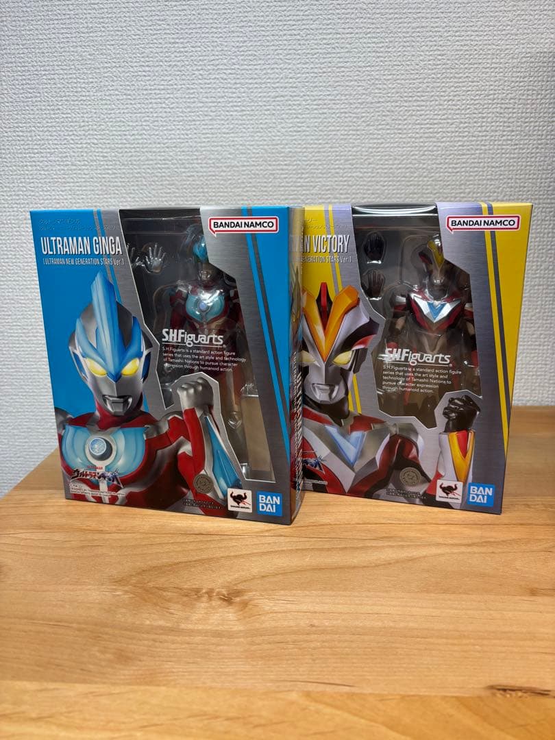フィギュアーツ　ウルトラマンギンガ・ウルトラマンビクトリー