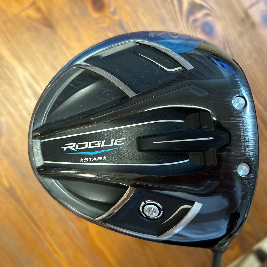 【値下げ中】Callaway ローグスター　ドライバー　10.5度　フレックスS