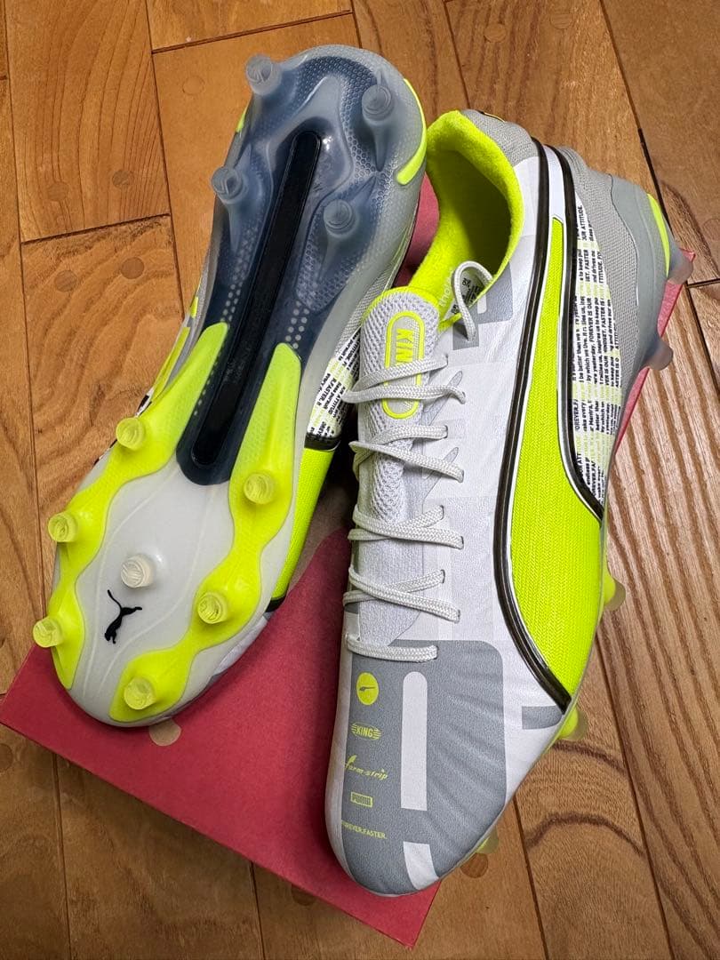 新品　超大特価　プーマ　キング アルティメット FOREVER FG AG 26