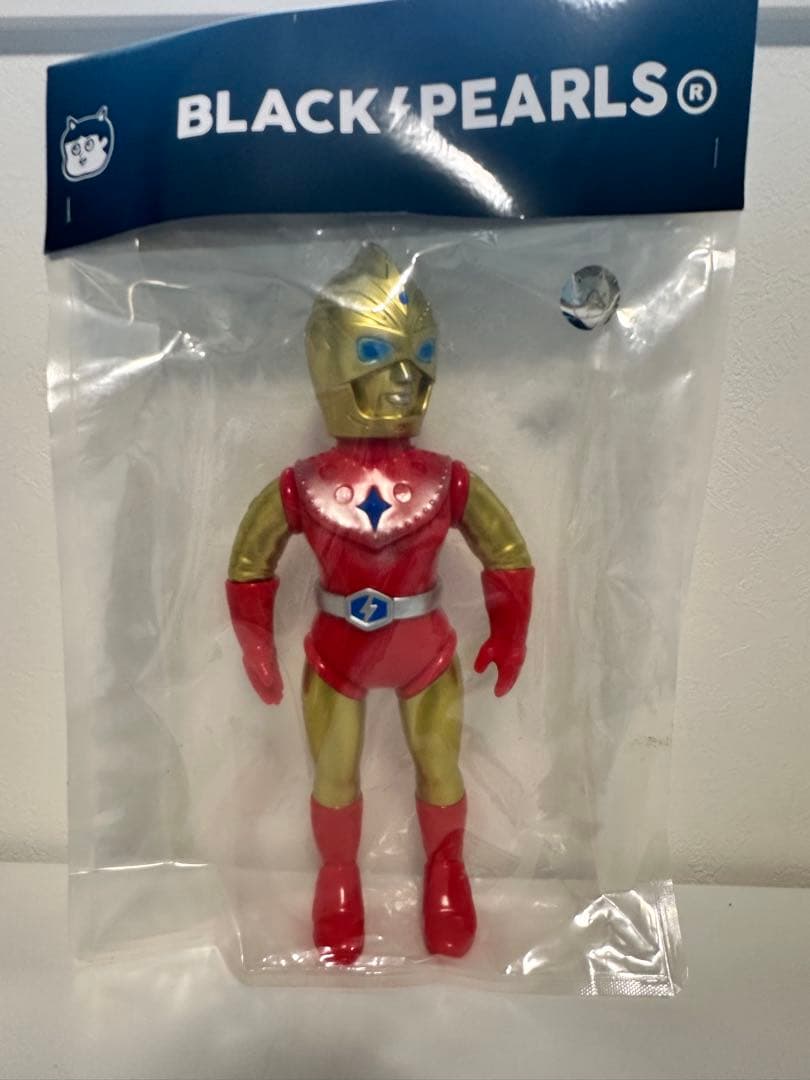 【15体限定】BLACK PEARLS×TIGERMARK ソフビ