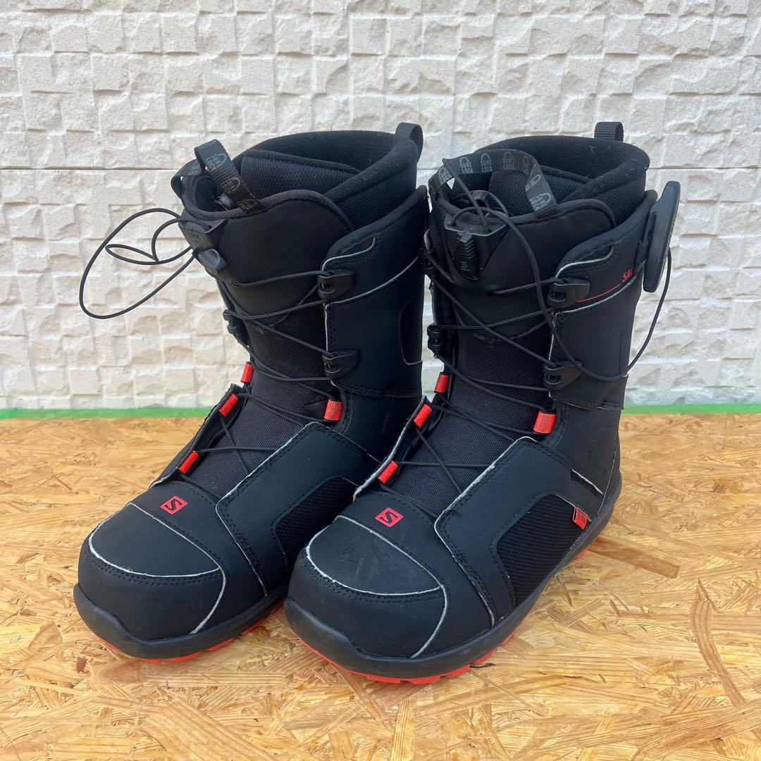 軽量！フィット感抜群！Salomon titan 25.0cm