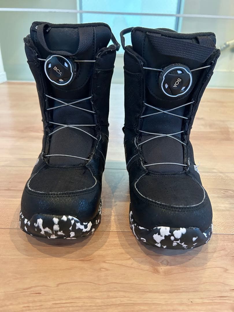 BURTON キッズ ブーツ BOAシステム スノボー