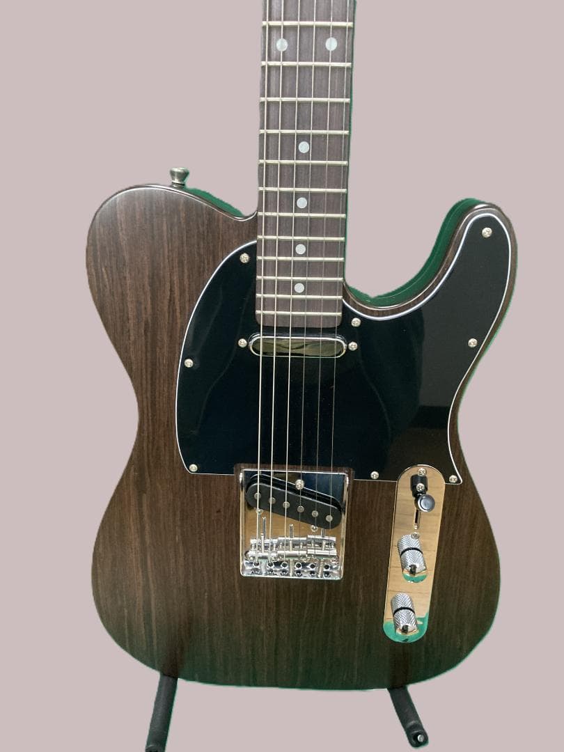 バッカス　BTE-TW　テレキャス　ローズウッド風　ジョージになりたい人に