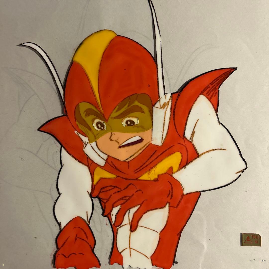 「未来ロボダルタニアス」セル画＋動画