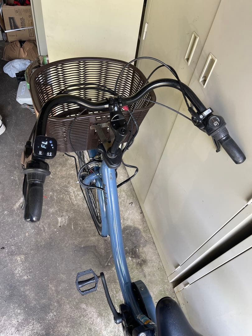 Bridgestone 電動アシスト自転車 電動アシストバッテリーB400