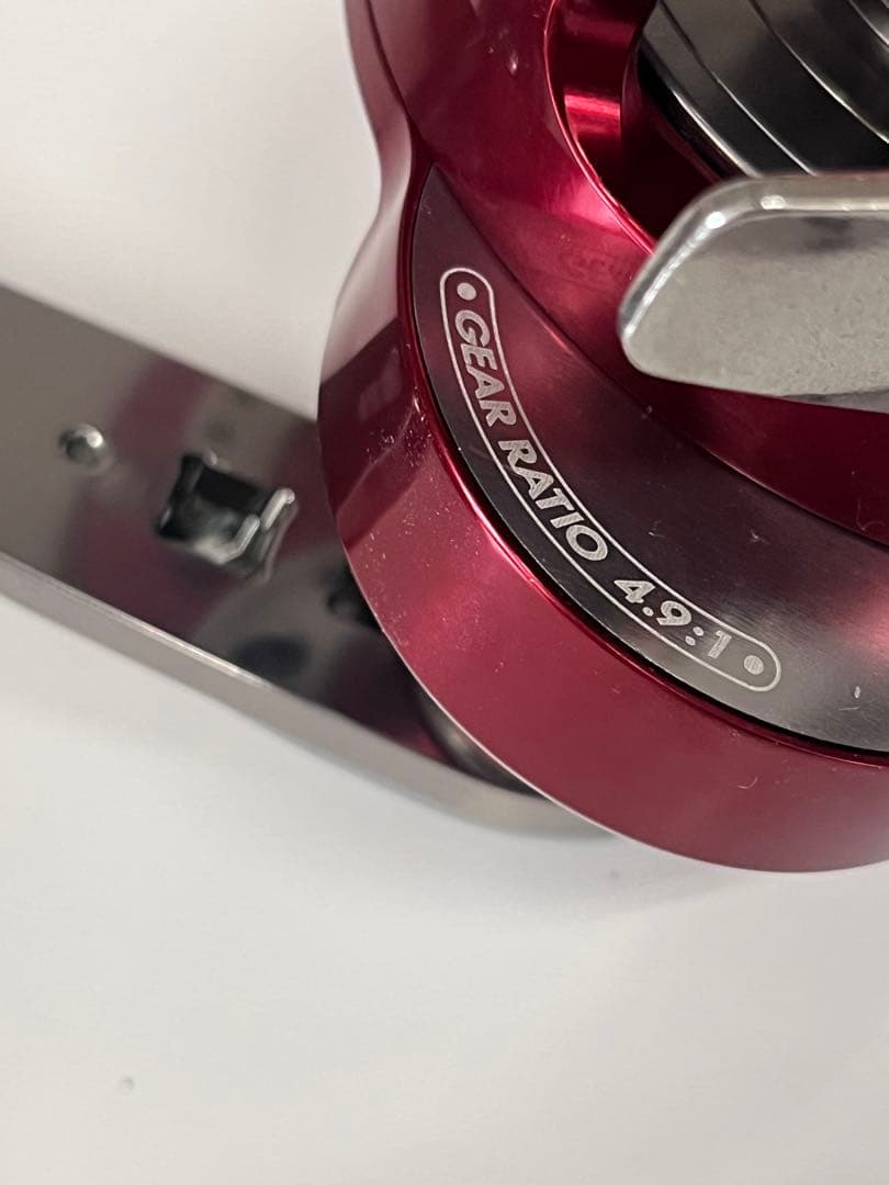 スタジオオーシャンマーク　ブルーヘブン Ｌ50R(レッド)右ハンドル　ジギング