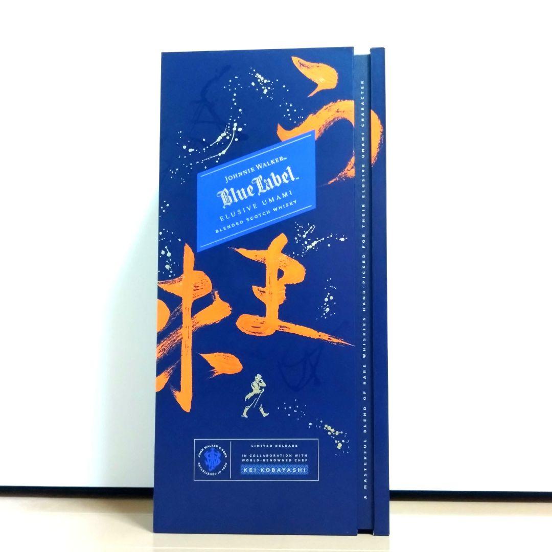 【新品未開封】ジョニーウォーカー ブルーラベル　ウマミ　限定品