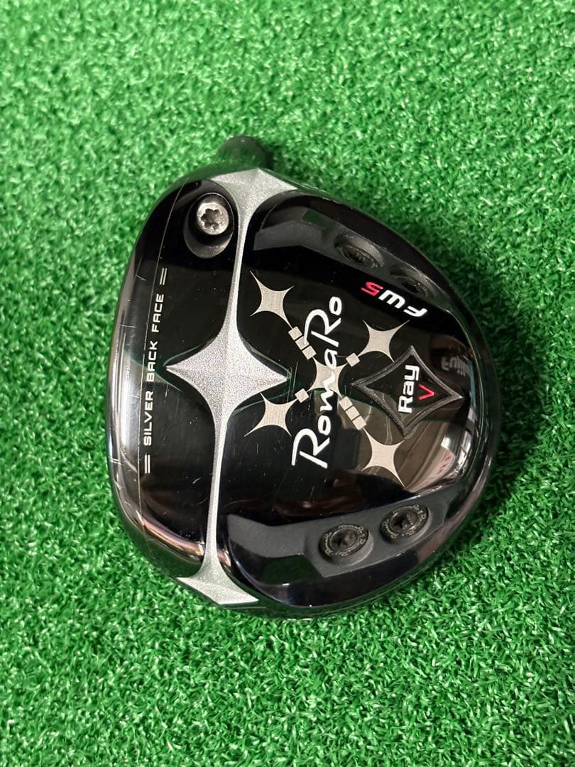 RomaRoロマロRAY V V2 fw 18° 5フェアウェイウッドヘッド単体
