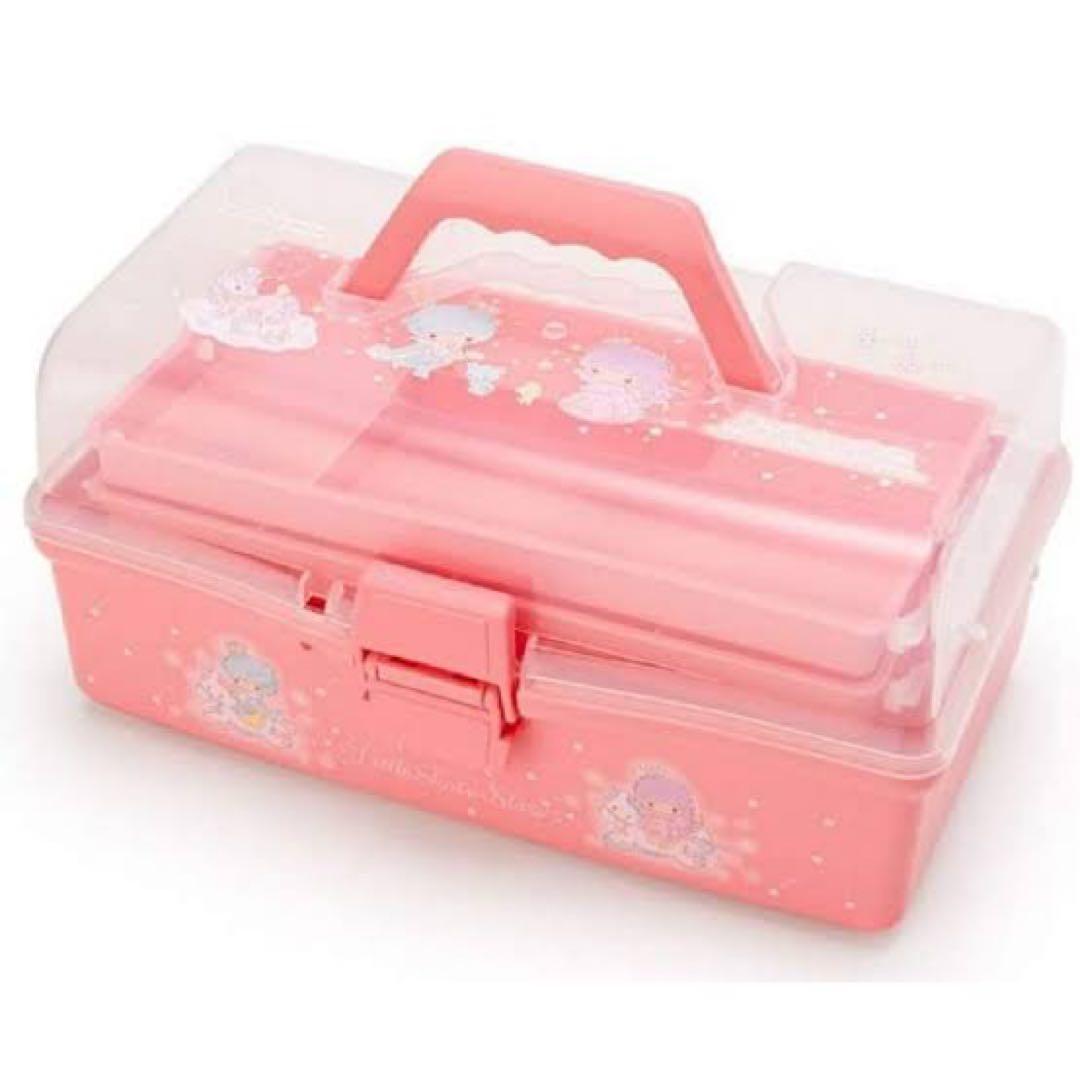サンリオ キキララ 工具箱 収納