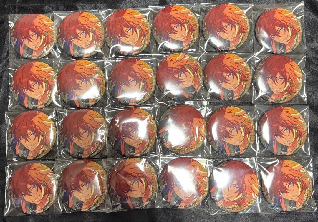 あんスタ 燐音 缶バッジ